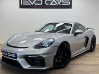 Occasion Porsche 718 Cayman GT4 Chrono 421 ch (309 kW) 2021 Gris Coupé