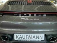 occasion Porsche 992 S 450 Cab BOSE SAGA MATRIX PASM PSC PDLS PSE Garantie Usine 05/2023 CG et Ecotaxe gratuite