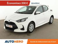 Occasion Toyota Yaris Hybrid 116 ch (85 kW) 2022 Blanc Citadine