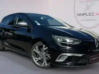 occasion Renault Mégane GT Iv Berline Tce 205 Energy Edc **garantie 12 Mois* Rs Drive/ 4control / Sieges Chauffants / Camera