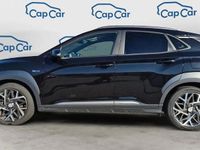 Occasion Hyundai Kona 105 ch (77 kW) 2020 Noir SUV