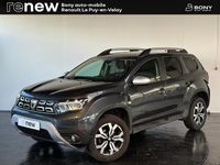 Occasion Dacia Duster Prestige 100 ch (73 kW) 2022 Gris SUV