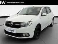Occasion Dacia Sandero Lauréate 2019 Blanc Citadine