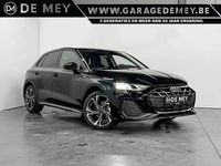 Nouvelle Audi A3 S-Line 116 ch (85 kW) 2025 Noir Berline