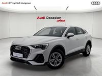 Occasion Audi Q3 Sportback Design 150 ch (110 kW) 2024 Blanc arcona SUV