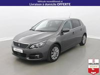 Occasion Peugeot 308 Allure 110 ch (80 kW) 2021 Gris Berline