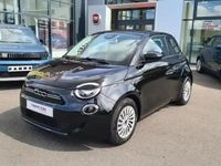 Occasion Fiat 500e Action 69 kW (95 ch) 2023 Onyx black pastel Citadine