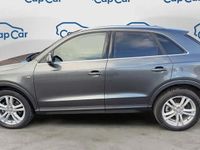 Occasion Audi Q3 S-Line 150 ch (110 kW) 2018 SUV