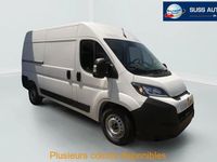 Nouvelle Citroën Jumper 179 ch (131 kW) 2025 Blanc Monospace