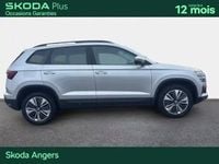 Occasion Skoda Karoq 150 ch (110 kW) 2023 Gris argent SUV