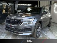 Occasion Skoda Kodiaq SportLine 152 ch (111 kW) 2022 Gris SUV