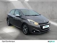 Occasion Peugeot 208 Allure 2018 Gris hurricane Citadine