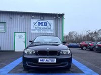 Occasion BMW 116 116 ch (85 kW) 2009 Bleu Citadine