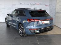 Occasion Audi Q8 e-tron S-Line 300 kW (408 ch) 2024 Bleu plasma métallisé SUV