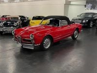 Occasion Alfa Romeo 2000 116 ch (85 kW) 1959 Rouge Cabriolet