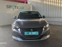 Occasion Peugeot 208 Allure 100 kW (137 ch) 2021 Gris Citadine
