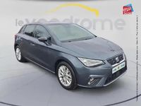 Occasion Seat Ibiza FR 117 ch (86 kW) 2025 Gris magnétique métallisée Citadine