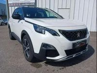 occasion Peugeot 3008 Gt Line 1.6l Thp 180cv Bva 49850km Cg Ethanol 1ère