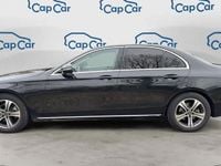 Occasion Mercedes E220 Avantgarde 194 ch (142 kW) 2019 Noir Berline