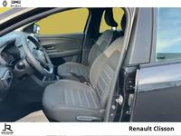 Occasion Dacia Sandero Essentiel 2022 Noir nacré métallisé Berline