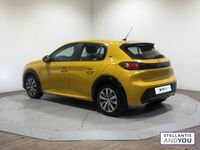 Occasion Peugeot e-208 Active 100 kW (136 ch) 2021 Jaune Citadine