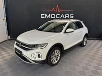 Occasion VW T-Roc Style 151 ch (111 kW) 2022 Blanc SUV