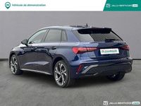 Nouvelle Audi A3 S-Line 150 ch (110 kW) 2026 Bleu navarre métallisé
