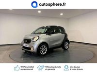 Occasion Smart ForTwo Coupé Passion 71 ch (52 kW) 2015 Tridion argent cool silver Coupé