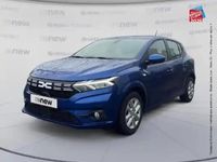 Occasion Dacia Sandero Expression 68 ch (50 kW) 2024 Bleu Berline