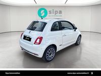 Occasion Fiat 500 Lounge 69 ch (50 kW) 2019 Blanc Citadine