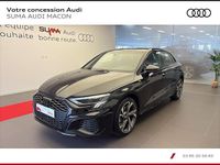 Occasion Audi A3 Sportback e-tron S-Line 150 ch (110 kW) 2023 Noir mythe métallisé Citadine
