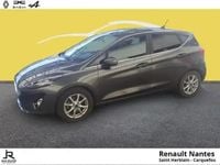 Occasion Ford Fiesta Titanium X 2021 Gri Berline