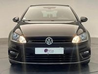Occasion VW Golf VII R-line 150 ch (110 kW) 2017 Noir Berline