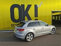 occasion Audi A3 Sportback Ambition 2.0 Tdi 150 S-tronic6 Siege Chauffant Gps