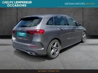Occasion Mercedes B180 AMG line 136 ch (100 kW) 2022 Argent iridium métallisé Monospace