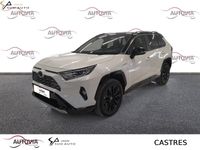 Occasion Toyota RAV4 Hybrid 181 ch (133 kW) 2021 SUV