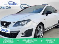 Occasion Seat Ibiza SC CUPRA 179 ch (131 kW) 2012 Blanc Citadine