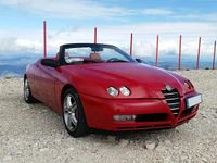 Occasion Alfa Romeo Spider 239 ch (175 kW) 2004 Rouge Cabriolet