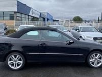 Occasion Mercedes CLK500 Avantgarde 389 ch (286 kW) 2007 Noir Cabriolet