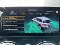 Occasion Mercedes GLB220 2022 Blanc digital métallisé SUV
