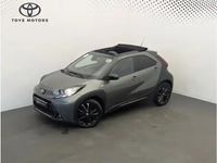 Occasion Toyota Aygo Design 72 ch (52 kW) 2023 Vert foncé Citadine