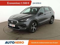 Occasion Seat Tarraco XCELLENCE 190 ch (139 kW) 2019 Gris SUV