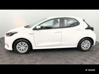 Occasion Toyota Yaris Hybrid 2021 Blanc