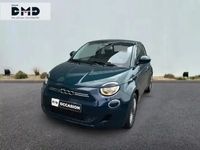 Occasion Fiat 500e Style 69 kW (95 ch) 2023 Ocean green métal Citadine