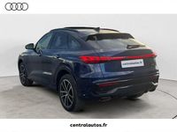 Occasion Audi Q5 Sportback Design 252 ch (185 kW) 2025 Bleu navarre métallisé SUV