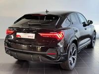 Occasion Audi Q3 Sportback S-Line 150 ch (110 kW) 2025 Noir mythique métallisé SUV