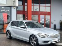 Occasion BMW 116 Sport Line 136 ch (100 kW) 2011 Argent Citadine