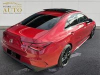 Occasion Mercedes CLA200 AMG line 163 ch (119 kW) 2021 Rouge Berline