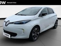 Occasion Renault Zoe Intens 2017 Blanc Citadine