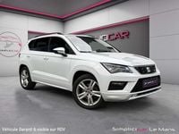 Occasion Seat Ateca 4Drive 190 ch (139 kW) 2017 Blanc SUV